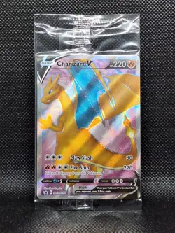 2020 Pokemon Charizard SWSH BSP Champion Path Elite Trainer Box V SEALED - Image 1