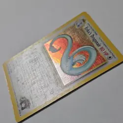 Erika's Dragonair 4/132 Gym Heroes Holo Rare Unlimited 80 HP Pokemon TCG Card - Image 3