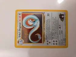 Pokemon TCG Erika's Dragonair Gym Heroes 4/132 Holo Unlimited Rare - Image 2