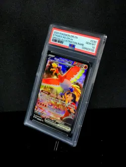 2025 Pokemon DRI EN Special Illustration Rare #230 Ethan's Ho-oh Ex PSA 10 GEM - Image 3