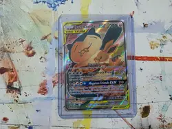 Pokemon TCG Eevee & Snorlax GX SM169 Black Star Promo Holo NM - Image 1