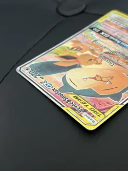 Pokemon TCG Tag Team Eevee&Snorlax GX SM169 Promo Holo - Image 3