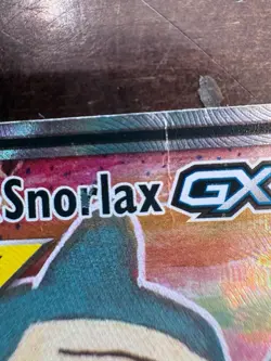 Eevee & Snorlax GX SM169 Tag Team Full Art Black Star Promo Pokemon TCG (NM) - Image 2