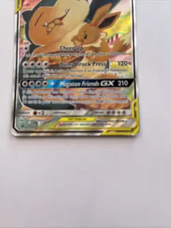 Pokemon TCG - Eevee & Snorlax GX (Tag Team) SM169 - FULL ART - Sun & Moon promo - Image 5