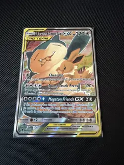 Eevee & Snorlax GX SM169 - Tag Team Promo Pokemon TCG - Image 1