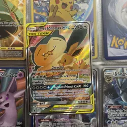 Eevee Snorlax GX SM169 Tag Team Promo - Pokemon TCG - Image 3
