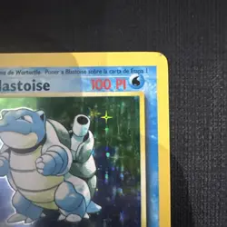 Pokemon TCG WOTC Card - Base Set Blastoise 2/102 Spanish Played/ Damaged - Image 3