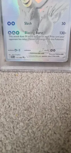 Pokemon 2025 Reshiram ex 173/086 Black White Rare White Flare GEM MINT PSA 10 - Image 4