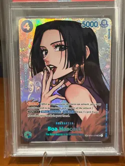 Boa Hancock SP One Piece English - Kingdoms of Intrigue (OP04-078) - PSA 10 - Image 2