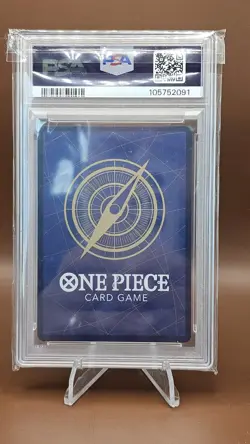 Boa Hancock (SP) One piece tcg English - Kingdoms of Intrigue (OP04-078) PSA10 - Image 2