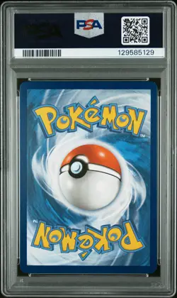 2021 POKEMON SWORD & SHIELD FUSION STRIKE SECRET FULL ART/GENGAR VMAX PSA 10 - Image 2