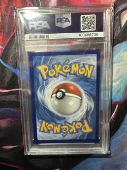 2022 Pokemon SWSH Black Star Promo Special Delivery Charizard UK Holo #075 PSA 9 - Image 2