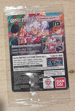 One Piece Monkey D. Luffy US Voyage College Basketball Card Rutgers 1/23 IN HAND - Image 3