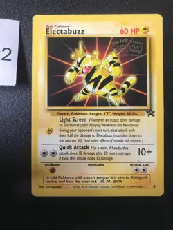 Pokemon Black Star Promo Wizard TCG 1999-2003 Vintage Rare MP/HP- Pick Your Card - Image 4