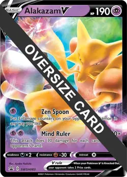 Pokemon TCG: Jumbo Cards - Pick Your Card SM, SWSH, & SVI Black Star Promos - Image 1
