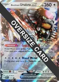 Pokemon TCG: Jumbo Cards - Pick Your Card SM, SWSH, & SVI Black Star Promos - Image 2
