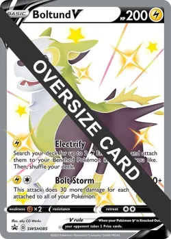 Pokemon TCG: Jumbo Cards - Pick Your Card SM, SWSH, & SVI Black Star Promos - Image 3