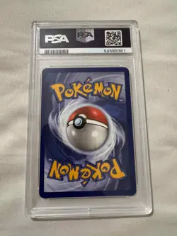 1999 Pokemon Fossil Gastly 1st Edition Uncommon 33/62 PSA 9 MINT - Image 2