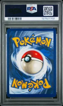 1999 Pokemon Fossil 1st Edition Gastly #33 33/62 PSA 9 - Image 2