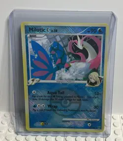Milotic C 35/147 Supreme Victors Crosshatch Pokemon League Promo Card - Image 1