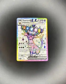 Espeon ex SVP175 Sv: Scarlet & Violet Promo Cards Holo - Image 1
