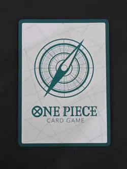 Dracule Mihawk OP14 Gold Don!! Azure Sea's Seven One Piece Card English NM - Image 2