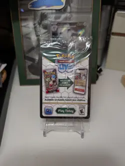 Flareon EX 014/131 Prismatic Evolutions Stamped Surprise Box Promo Card SEALED - Image 2