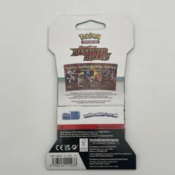 Pokemon Scarlet & Violet Destined Rivals Booster Pack Factory Sealed 10 Cards 18 - Image 2