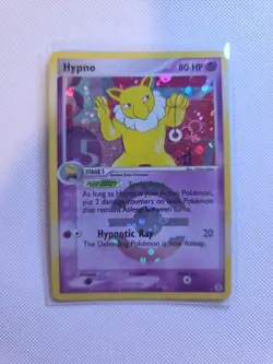 Pokemon Hypno FireRed LeafGreen Reverse Holo Card 25/112 - Image 1