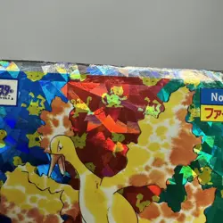 Pokemon Card Moltres Topsun No.146 Holo Prism 1997 Japanese - Image 4