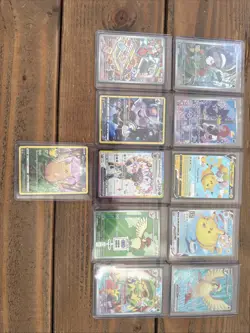 11 Card Pokemon Lot Japanese and English Vg-nm Condition - Image 1