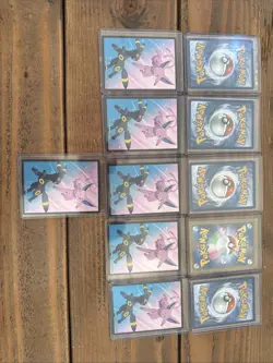 11 Card Pokemon Lot Japanese and English Vg-nm Condition - Image 2
