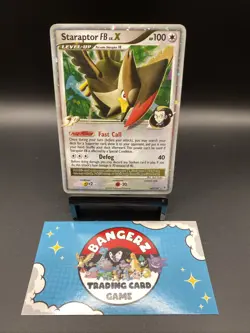 Staraptor FB Lv.X 147/147 - Pokemon TCG Supreme Victors Card Rare MP - Image 1