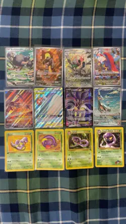 Pokemon Card Lot Rare Collection Of 12 Good Condition *NEED GONE* - Image 1