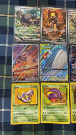 Pokemon Card Lot Rare Collection Of 12 Good Condition *NEED GONE* - Image 2