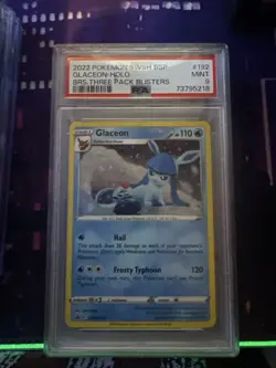 Pokemon 2022 BSP Glaceon VSTAR SWSH197 SWSH Sword & Shield PSA 9 Special Card - Image 1