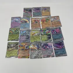 Pokemon Mega Evolution Surging Sparks EX Rare Holo Mixed Cards Lot Of 18 Cards - Image 1
