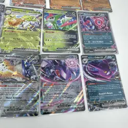Pokemon Mega Evolution Surging Sparks EX Rare Holo Mixed Cards Lot Of 18 Cards - Image 2