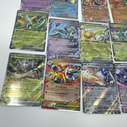 Pokemon Mega Evolution Surging Sparks EX Rare Holo Mixed Cards Lot Of 18 Cards - Image 3