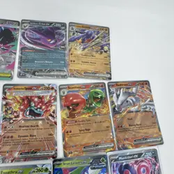 Pokemon Mega Evolution Surging Sparks EX Rare Holo Mixed Cards Lot Of 18 Cards - Image 5