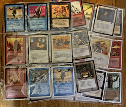 36 Awesome Magic The Gathering Card Lot: nothing but vintage, bro. Y'heardU - Image 1