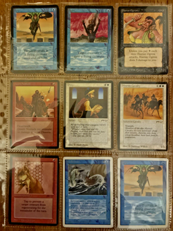 36 Awesome Magic The Gathering Card Lot: nothing but vintage, bro. Y'heardU - Image 2