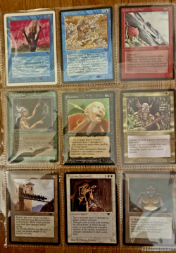 36 Awesome Magic The Gathering Card Lot: nothing but vintage, bro. Y'heardU - Image 3