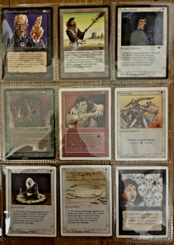 36 Awesome Magic The Gathering Card Lot: nothing but vintage, bro. Y'heardU - Image 4