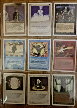 36 Awesome Magic The Gathering Card Lot: nothing but vintage, bro. Y'heardU - Image 5