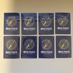 One Piece TCG CS 25-26 Championship Event Pack Promo Full Set - 8 Cards NM+ ENG - Image 2