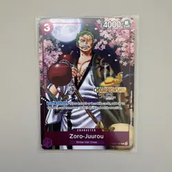 One Piece TCG CS 25-26 Championship Event Pack Promo Full Set - 8 Cards NM+ ENG - Image 4