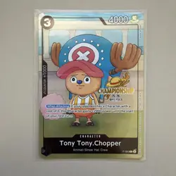 One Piece TCG CS 25-26 Championship Event Pack Promo Full Set - 8 Cards NM+ ENG - Image 5