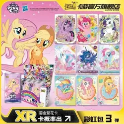 Kayou My Little Pony Friendship Anime Collection Trading Card Box Wave 3 USStock - Image 4