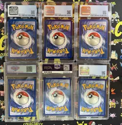 Lot of 6 Pokemon TCG Graded Cards. CGC. PSA. DSG - Image 2